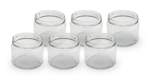 Cam Kavanoz - 6 Adet (330 ml)