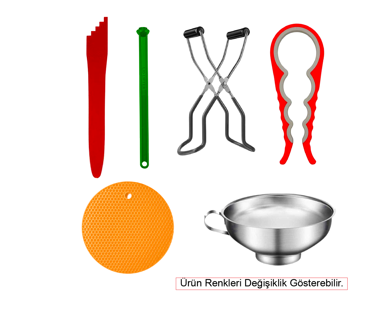 Kolay Konserve Seti - 6 Parça