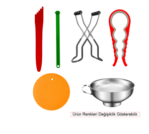 Easy Canned Set - 6 Pieces