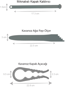 Kolay Konserve Seti - 6 Parça