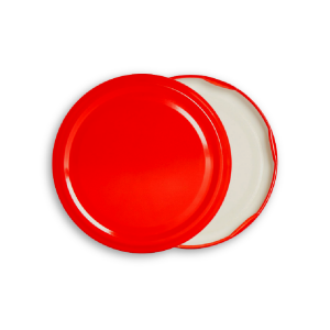 Canister Lid - 10 Pieces (Standard Length - 82 mm) - Red