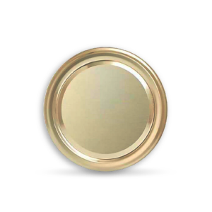Toptan Kolili  Gold Renk Kavanoz Kapak Çeşitleri  - 650 Adet (82mm)