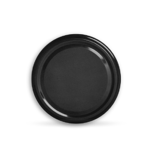 Konserve Kavanoz Kapağı - 10+1 Paket - 110 Adet (Standart Boy - 82 mm) Siyah