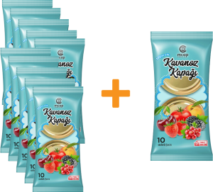 Canned Jar Twist Off - 10+1 Package - 110 Pieces (Standard Length - 82 mm) Gold