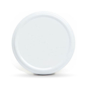 Konserve Kavanoz Kapağı - 10+1 Paket - 110 Adet (Standart Boy - 82 mm) Beyaz