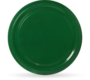 Canned Jar Twist Off - 10+1 Package - 110 Pieces (Standard Length - 82 mm) Green
